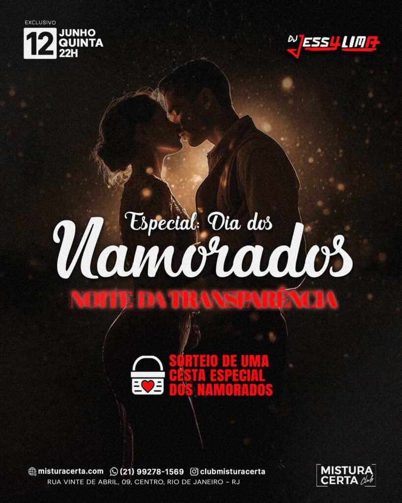 casa swing dia dos namorados