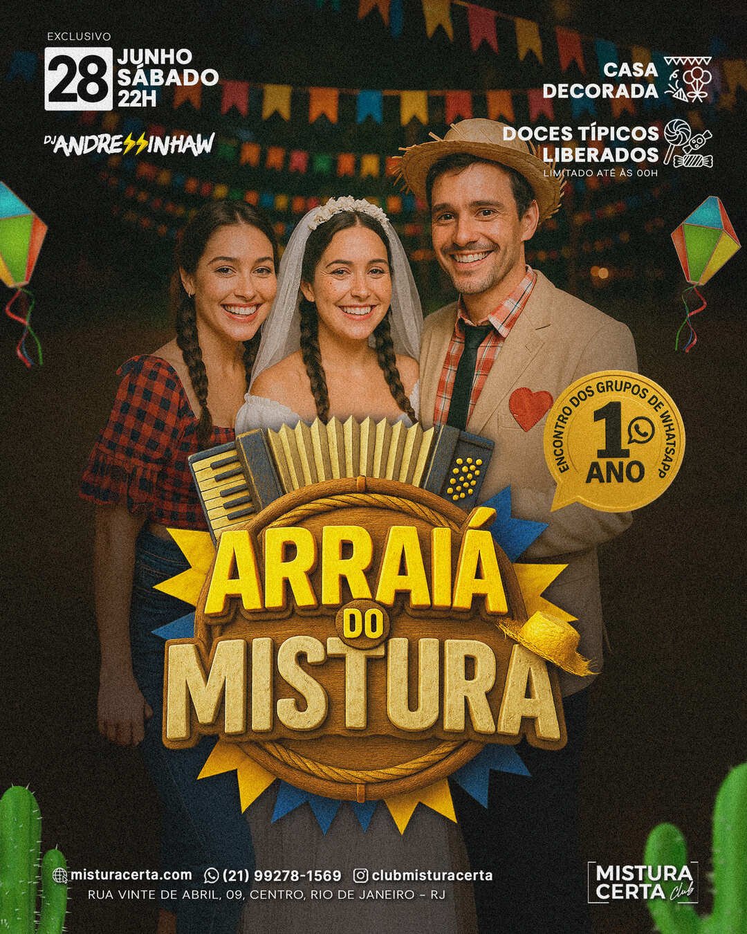 arraia do mistura 2