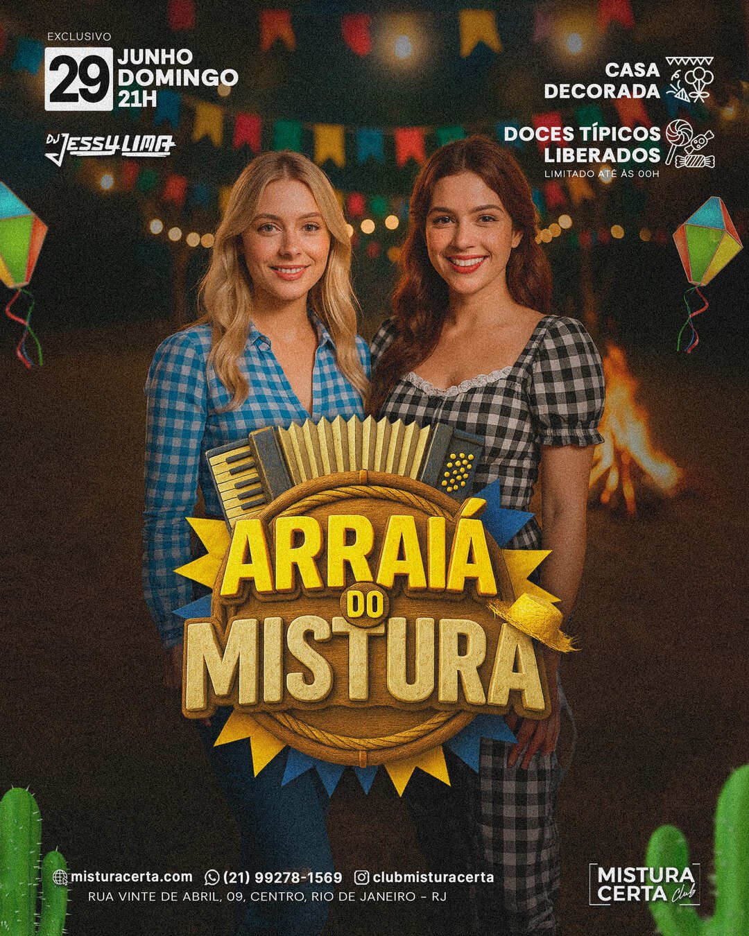 arraia do mistura 3