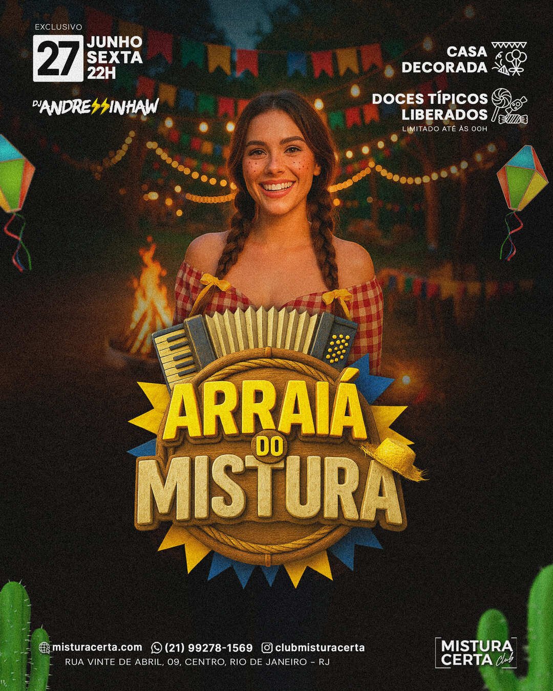 Arraia do Mistura