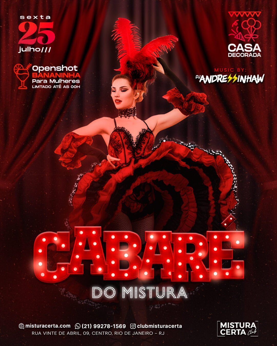 cabare do mistura