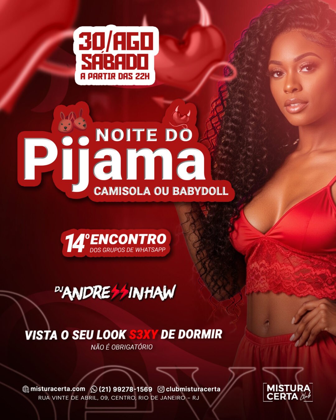 noite do pijama