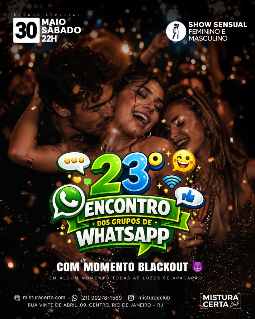 23º Encontro dos Grupos