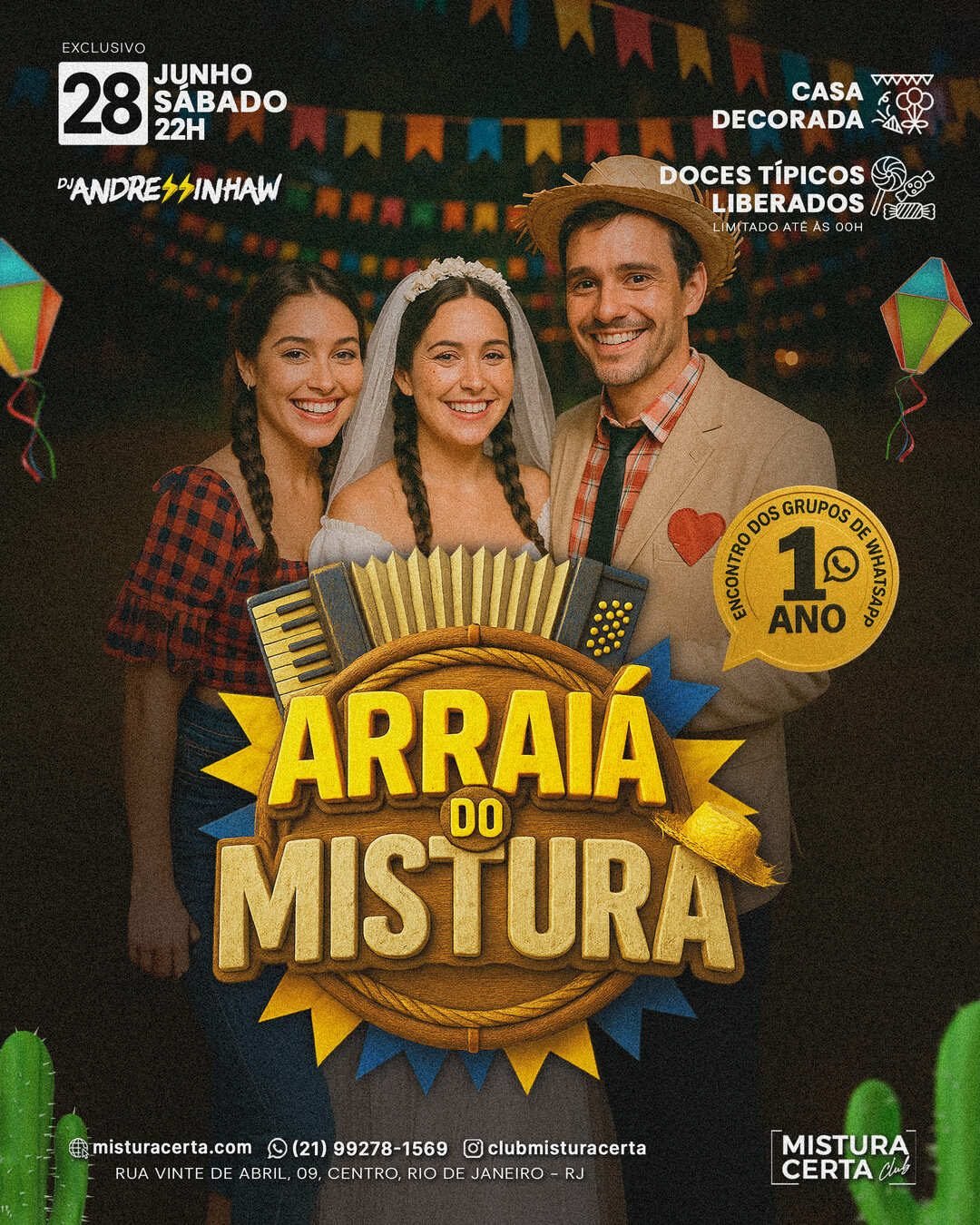 arraia do mistura 2
