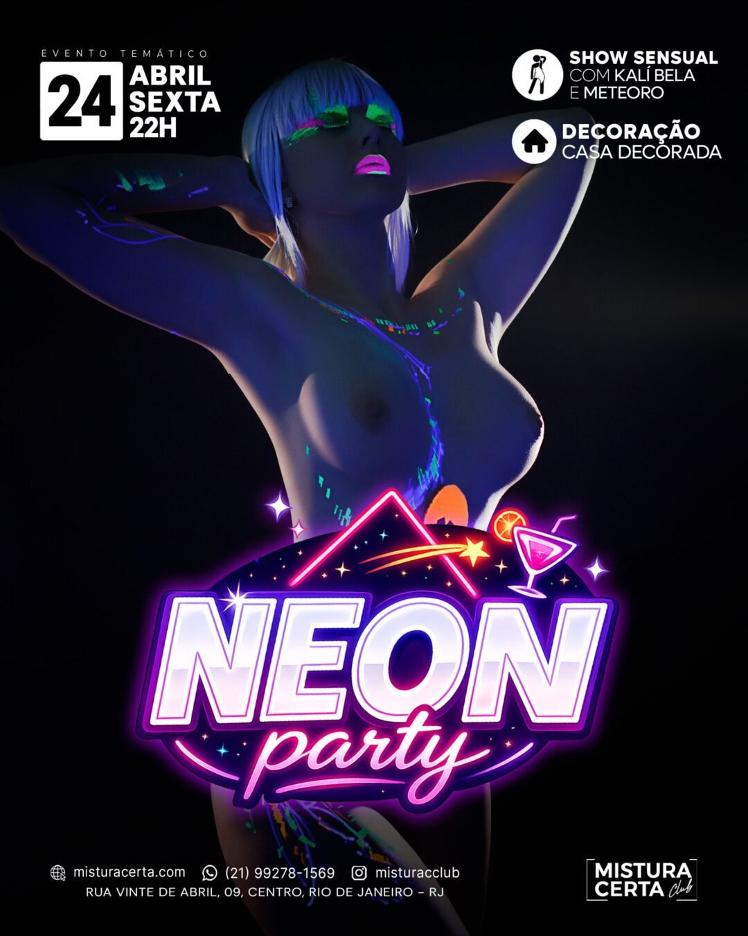 Neon Party 1