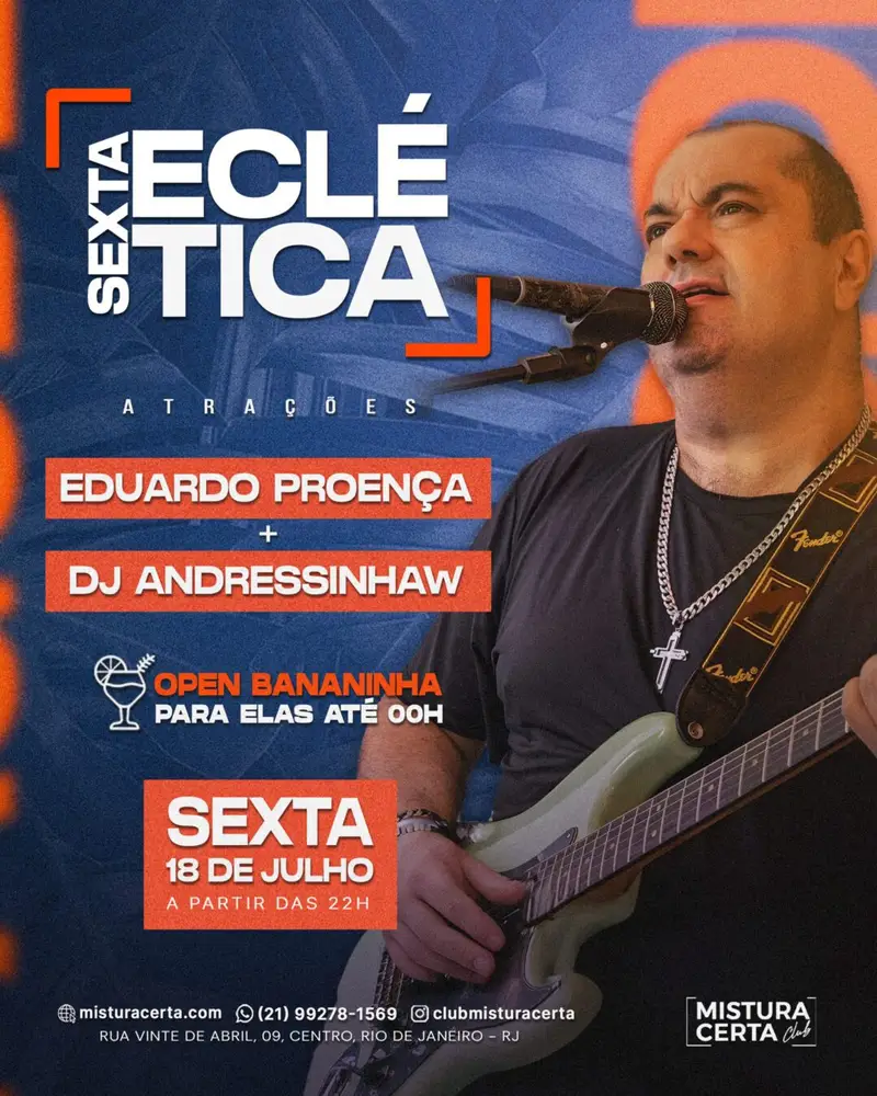 sexta ecletica